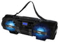 Naxa MP3 & CD Bass Reflex Boombox & PA System with Bluetooth