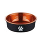 Stainless Steel Bowl For Pet Anti-tumble Non-slip Food Basin