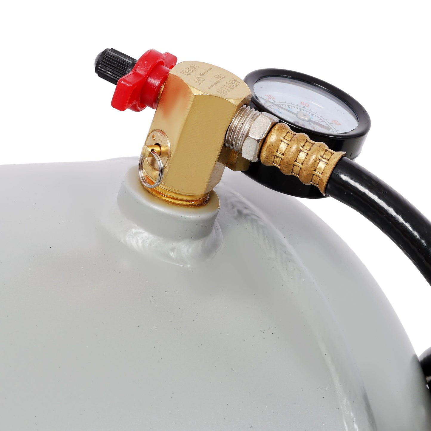Portable 11 Gallon Aluminum Air Tank