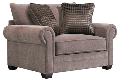 Austin - Chair 1/2 - Taupe
