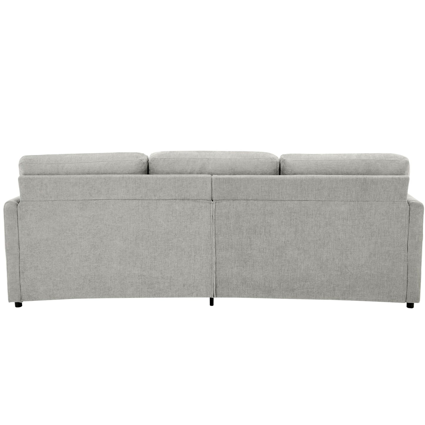 Cozy Upholstered 3 Seater Sofa Cushion For Living Room