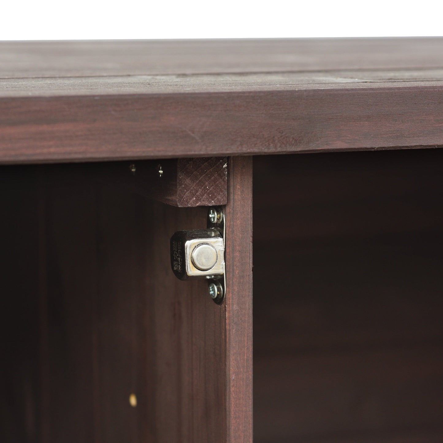 K&K Outdoor Kitchen Island, Rolling Bar Cart & Storage Cabinet