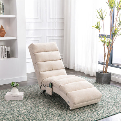Massage Chaise Lounge Indoor With Remote Control