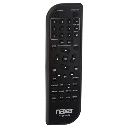 Naxa 10" Portable DVD Bluetooth Kit - Refurbished