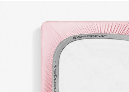 BedGear Dri-Tec Crib Sheet, Light Pink
