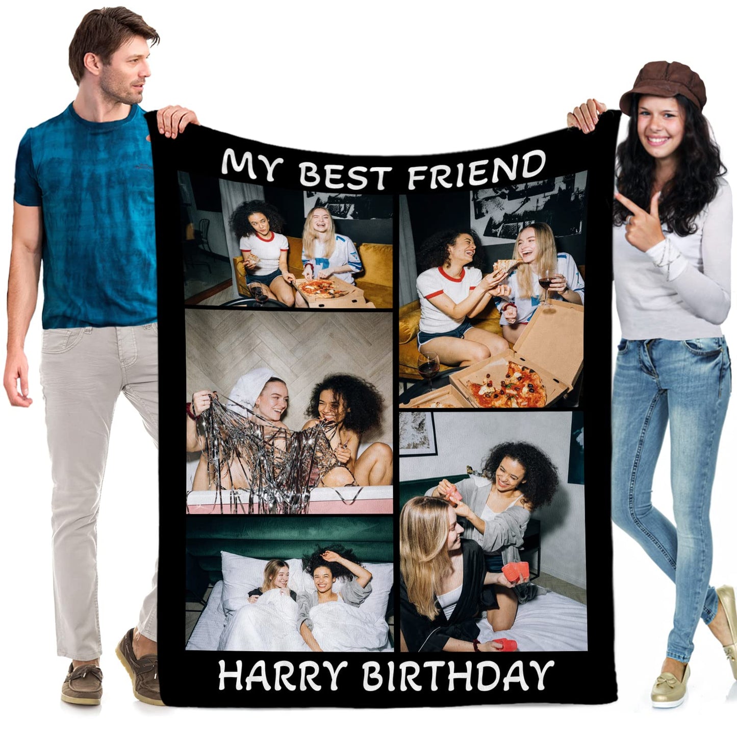 Stylish Air Conditioned Office Lunch Blanket