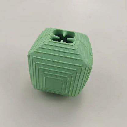 Pet Dog Puzzle Training Toy Bite-resistant Rubber Ball