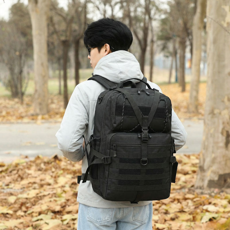 Multifunctional Mens Waterproof Bag Outdoor Travel Backpack