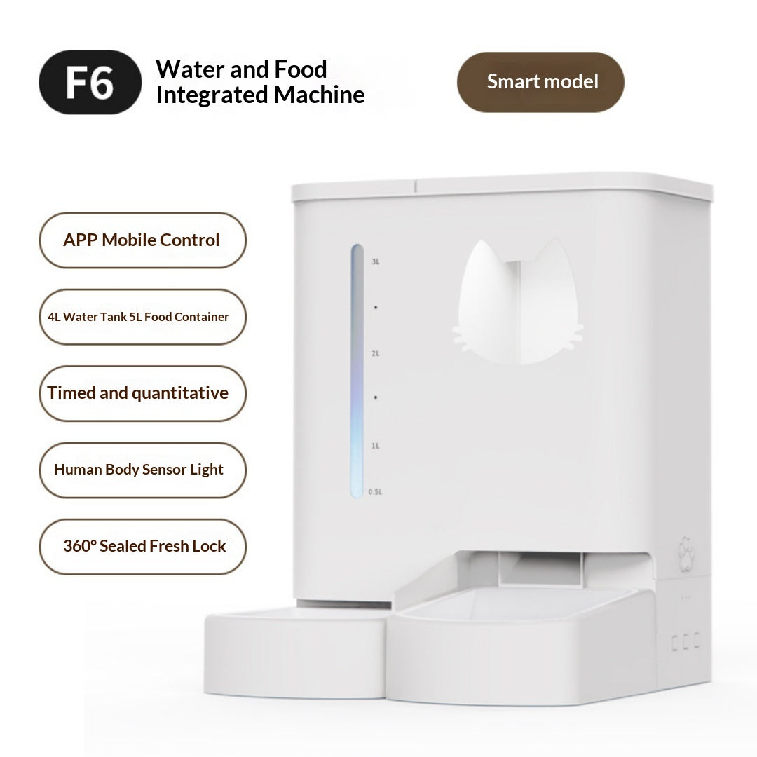 Smart Automatic Pet Feeder