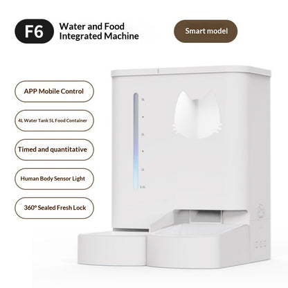 Smart Automatic Pet Feeder