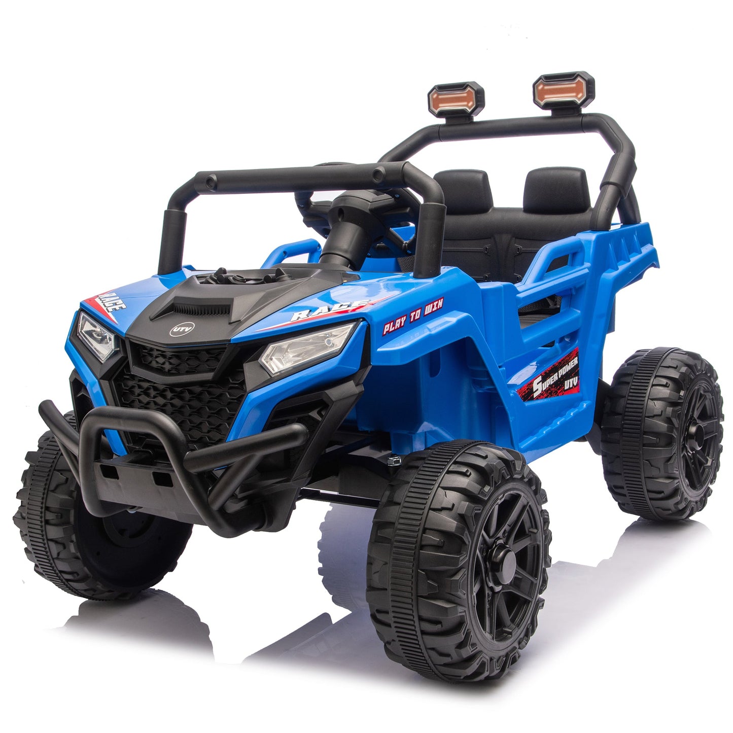 12V 2WD Kids Ride On UTV with Remote Control and Safety Features