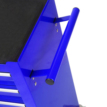 4 Drawers Multifunctional Tool Cart With Wheels