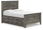 Frandern - Panel Bed