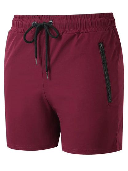 Men’s Plus Active Drawstring Shorts with Pockets