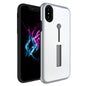 Finger Strap Phone Case for iPhone X Drop-protection Finger Ring Rugged Phone Case with Kickstand Dual Layer Case