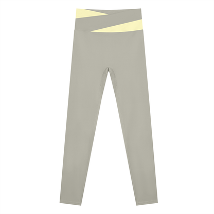 Loki & Ivy Women's Color Block Yoga Leggings