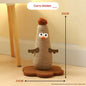 Cat Scratching Board, Vertical, Durable, Not Easy To Shed, Hemp Rope Post, Self-Entertainment, Boredom Relief, Cat Climbing Frame, Pet Supplies, Cross-Border Hot Item