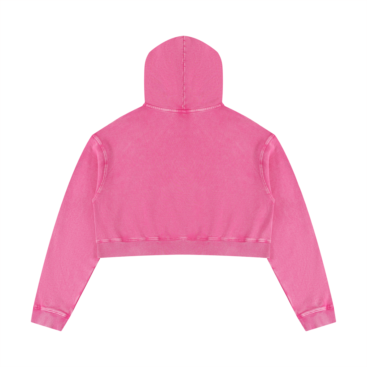 Loki & Ivy Women’s Mineral Washed Crop Hoodie