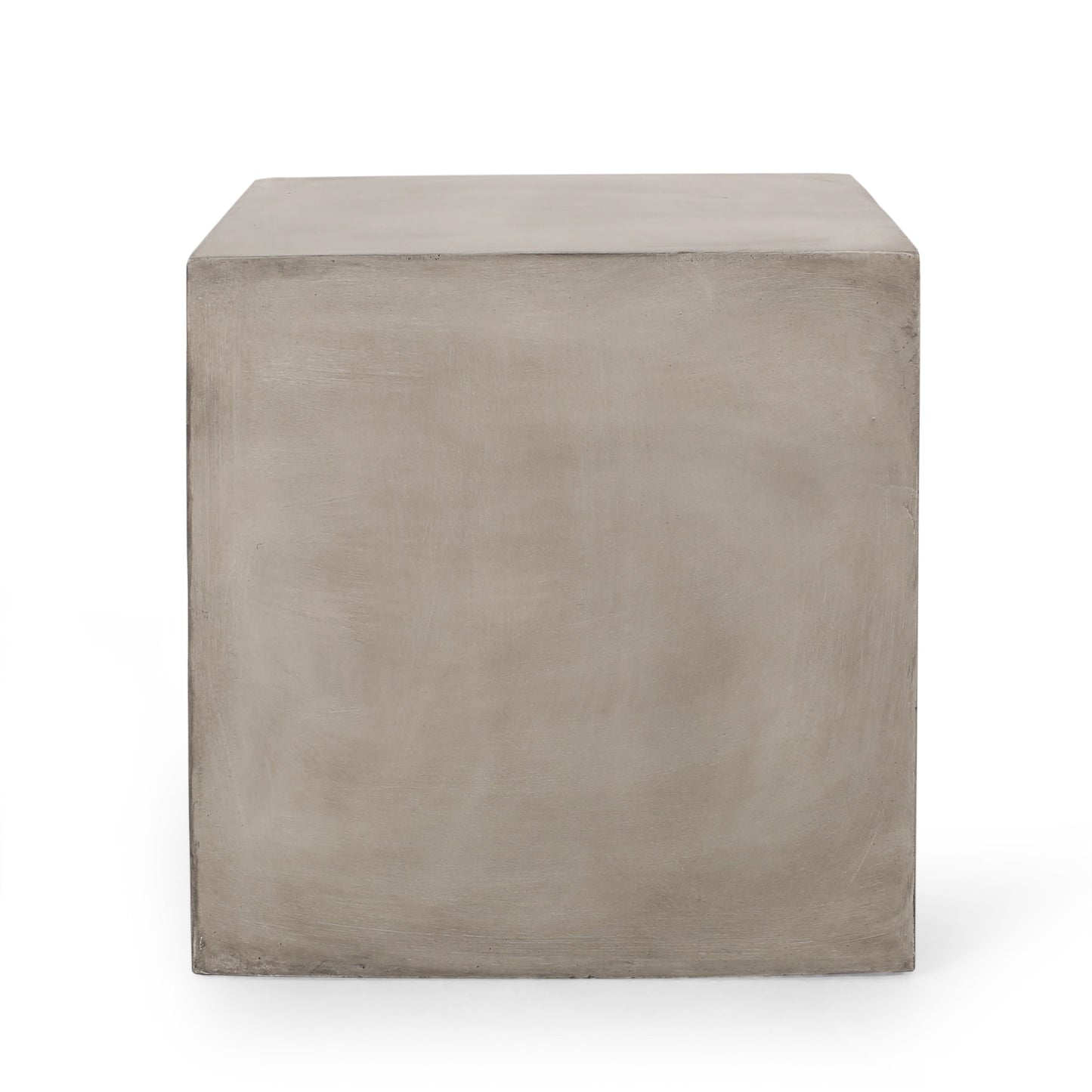 Outdoor MGO Square Side Table, Light