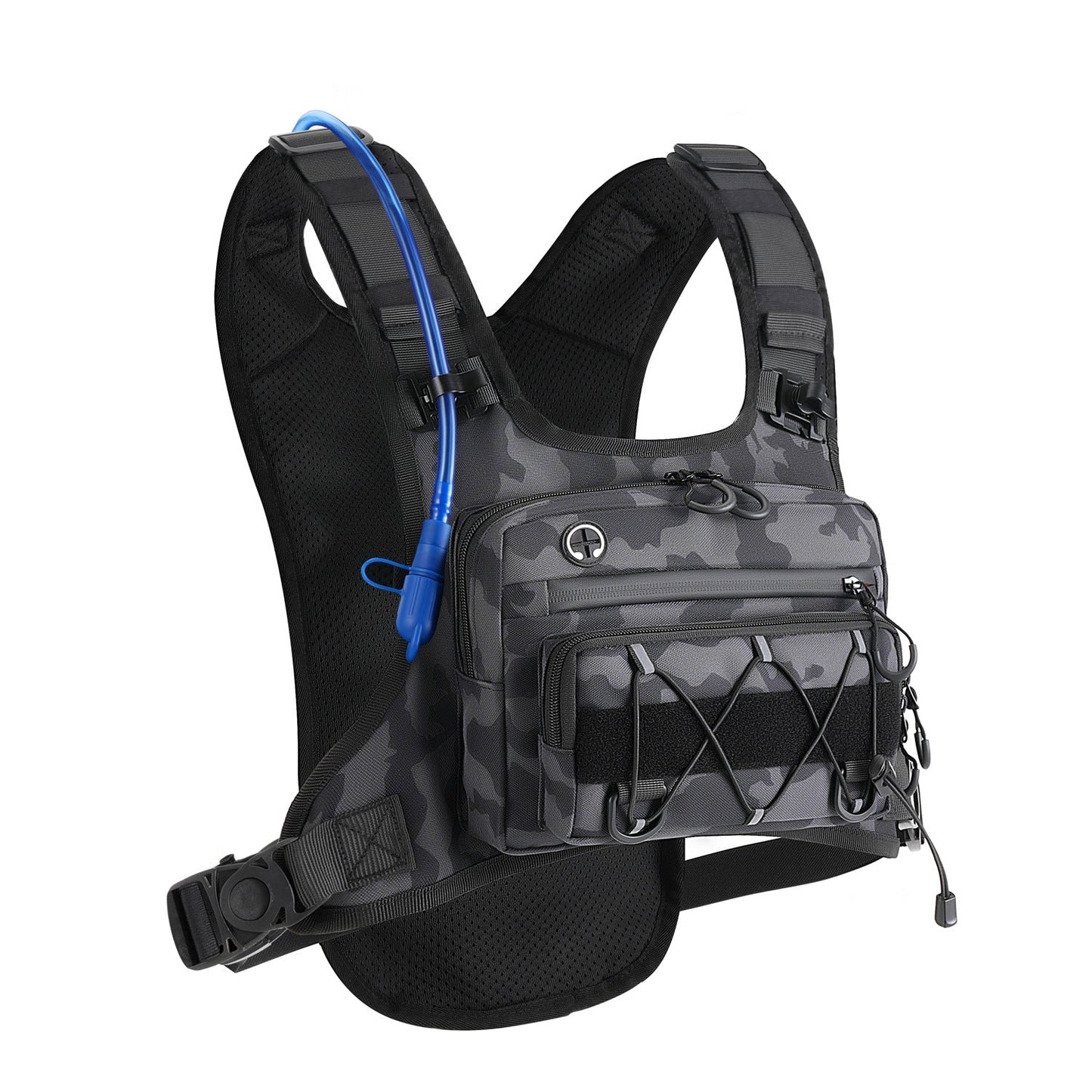 Tactical Chest Pack Multi-functional Suitable For Trail Running