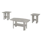 Table Set, Coffee, End, Side, Accent For Living Room (Set of 3)