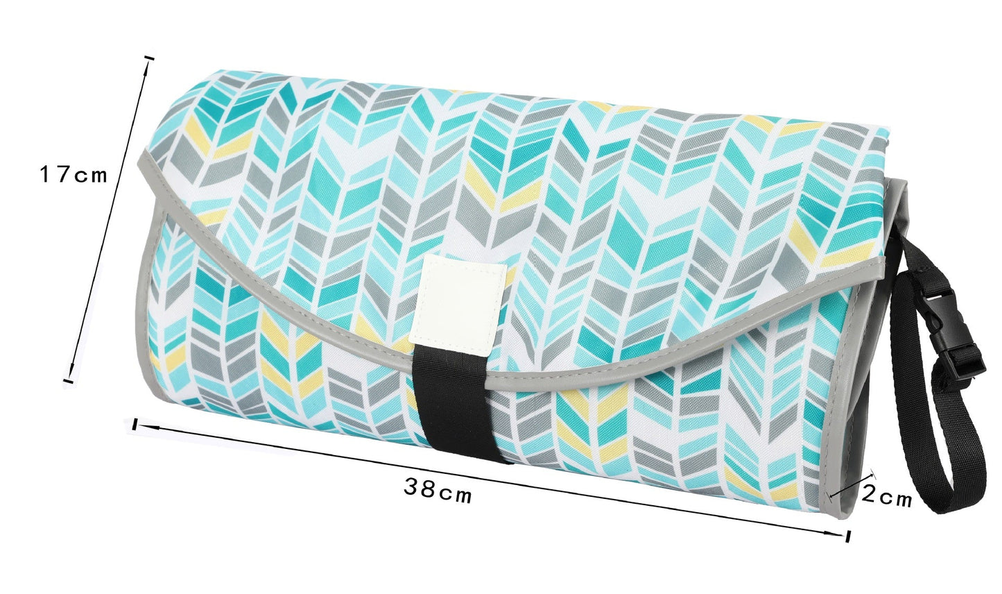 Baby's Polyester Portable Pilch Change