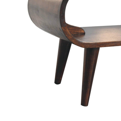 Amaya - Coffee Table - Light Walnut