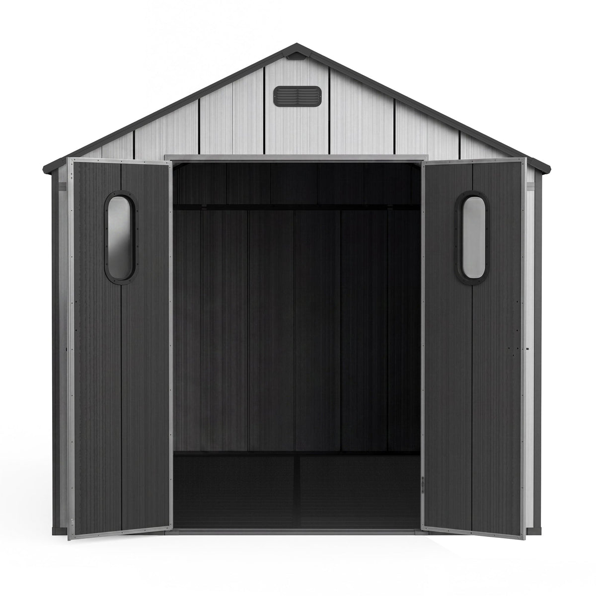 8x16ft Resin Outdoor Storage Shed