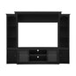 All-In-One TV Stand With Bookcase For TVs Up To 65"