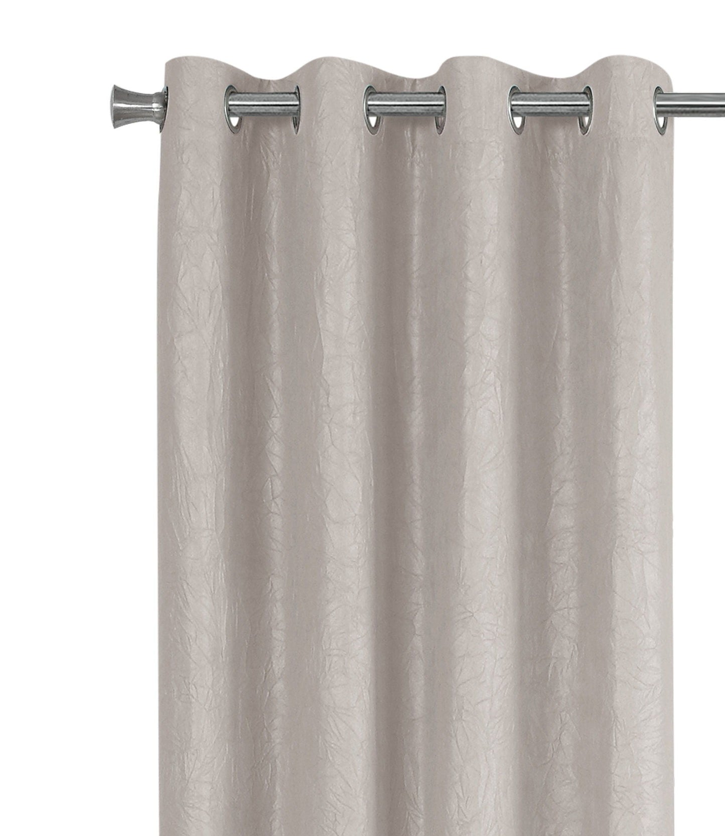 2 Pieces Set, Curtain Panel, Room Darkening, Grommet, Contemporary & Modern