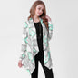 Women Open Front Cardigan Long Sleeve Shawl Neck Breathable Cardigan Well Collection w/ T-Shirt Tank Jeans Leggings