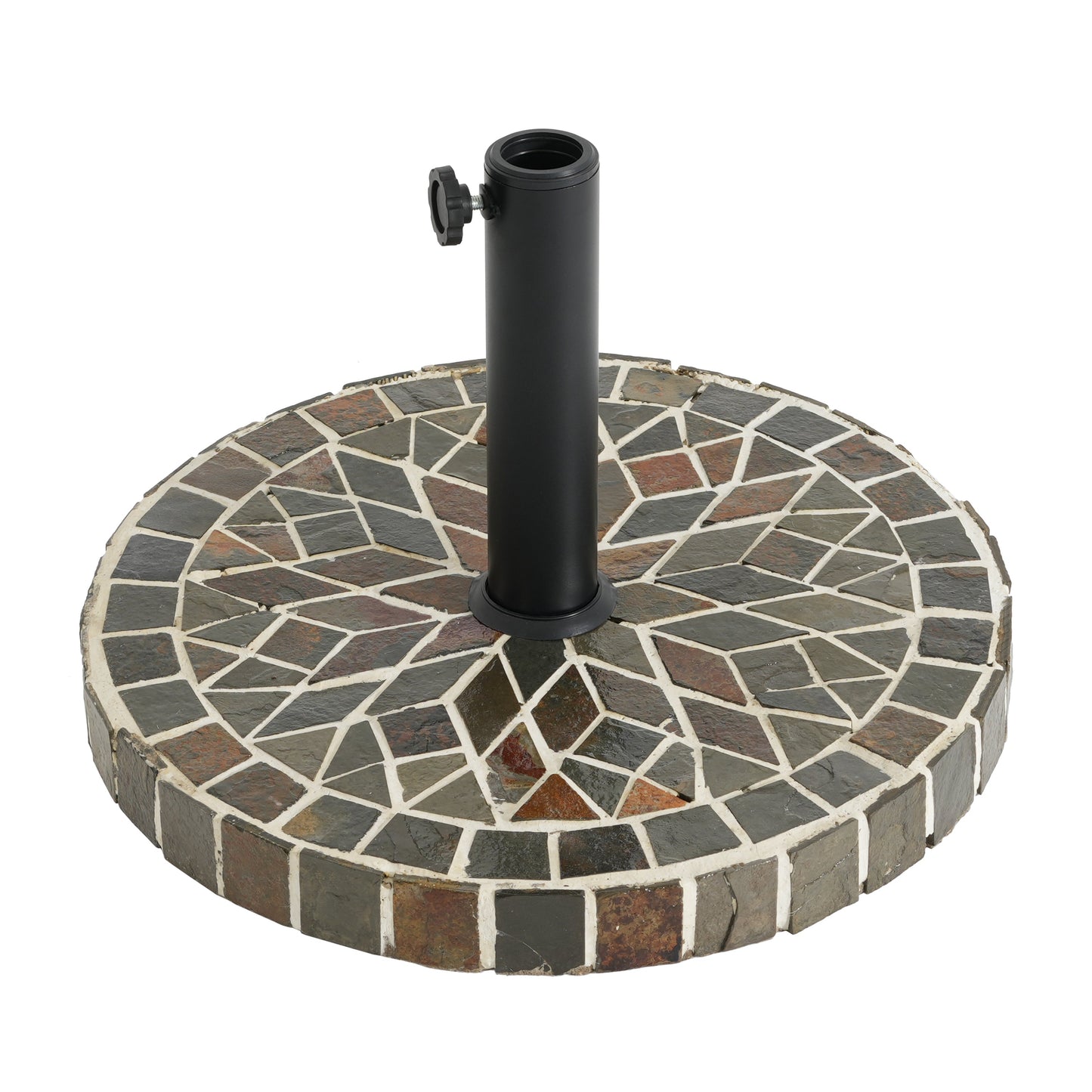 Enzo Tile Round Umbrella Base
