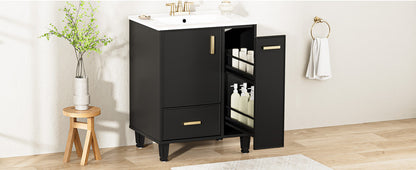 24" Bathroom Vanity with Sink