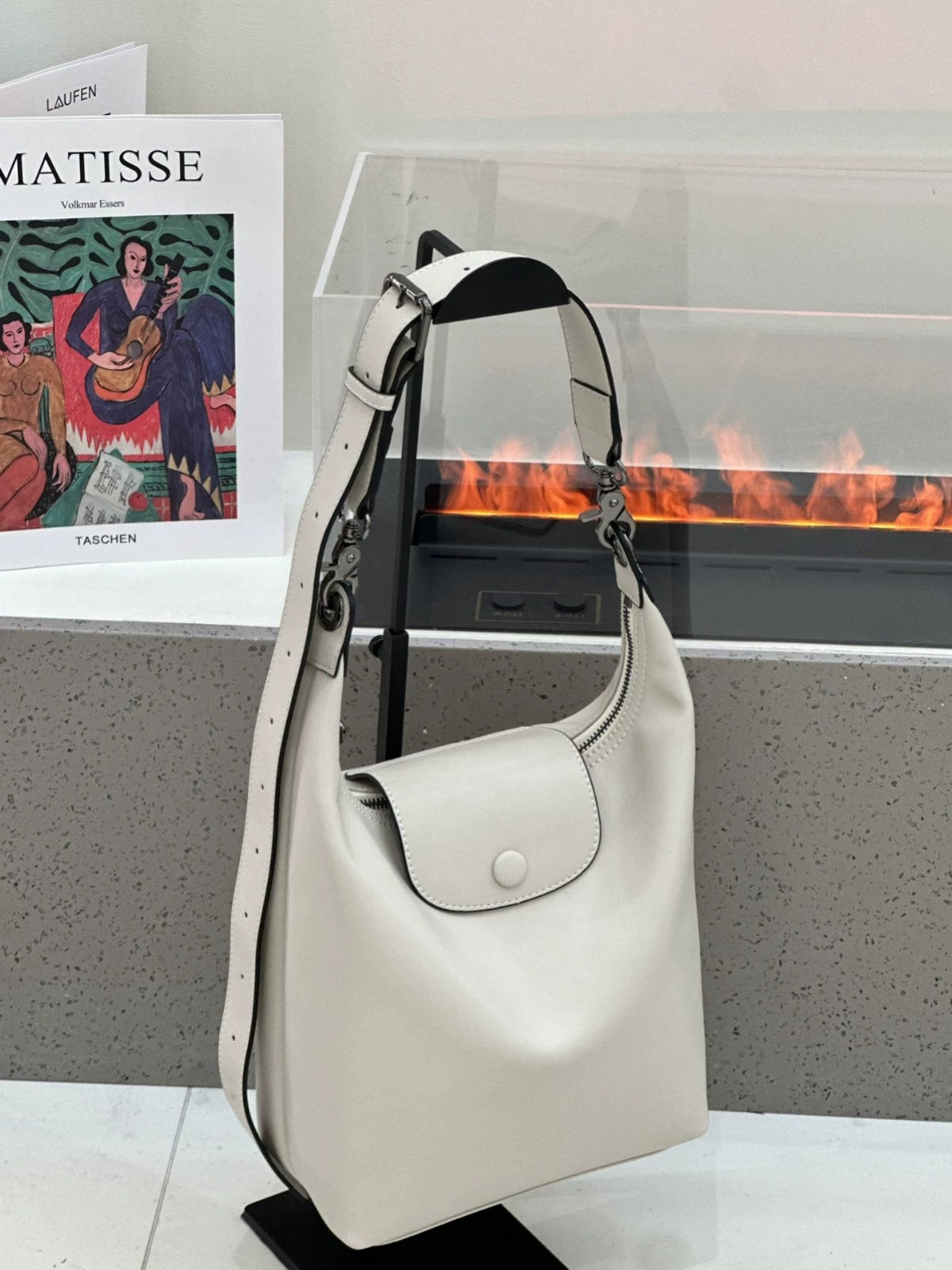 Baidie Leather Women's Bags 2025 New Genuine Leather Underarm Bag HOBO Bag Shoulder Crossbody Bag Large Capacity Tote