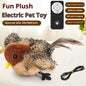 Inductive Magpie Cat Self-Entertaining Plush Smart Toy