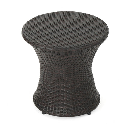 19" Kono Hourglass Table (No Glass Top) End Table