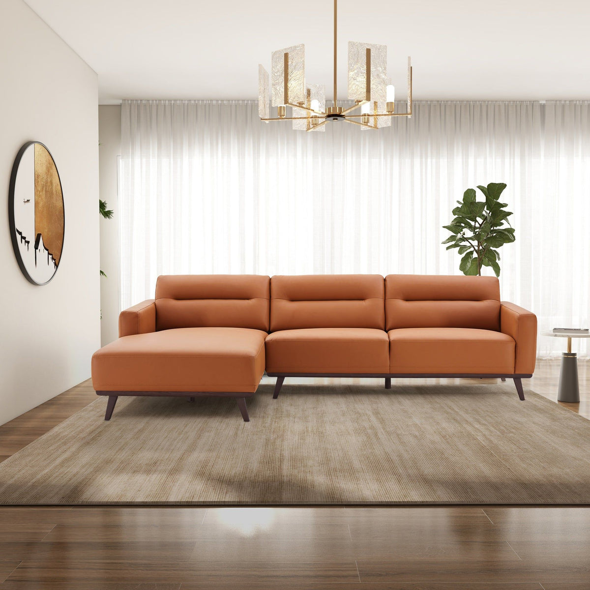 Ella - L-Shaped Sectional Couch