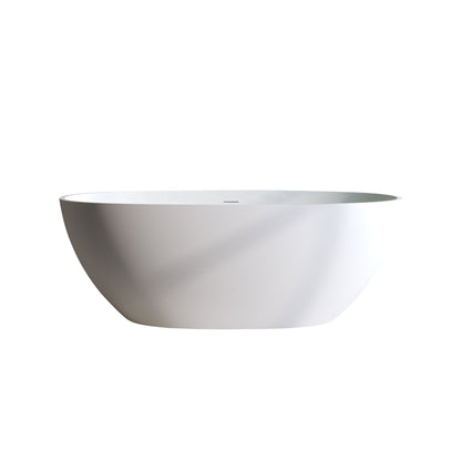 59'' Solid Surface Matte Tub