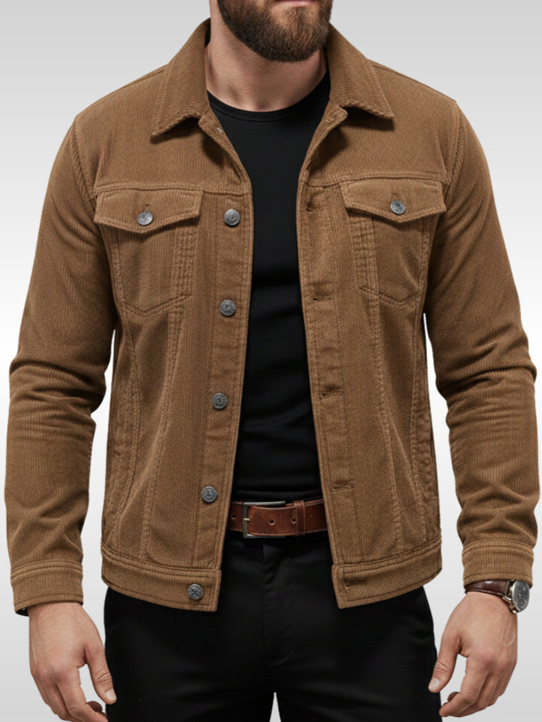Mens Jacket Workwear Casual Outerwear