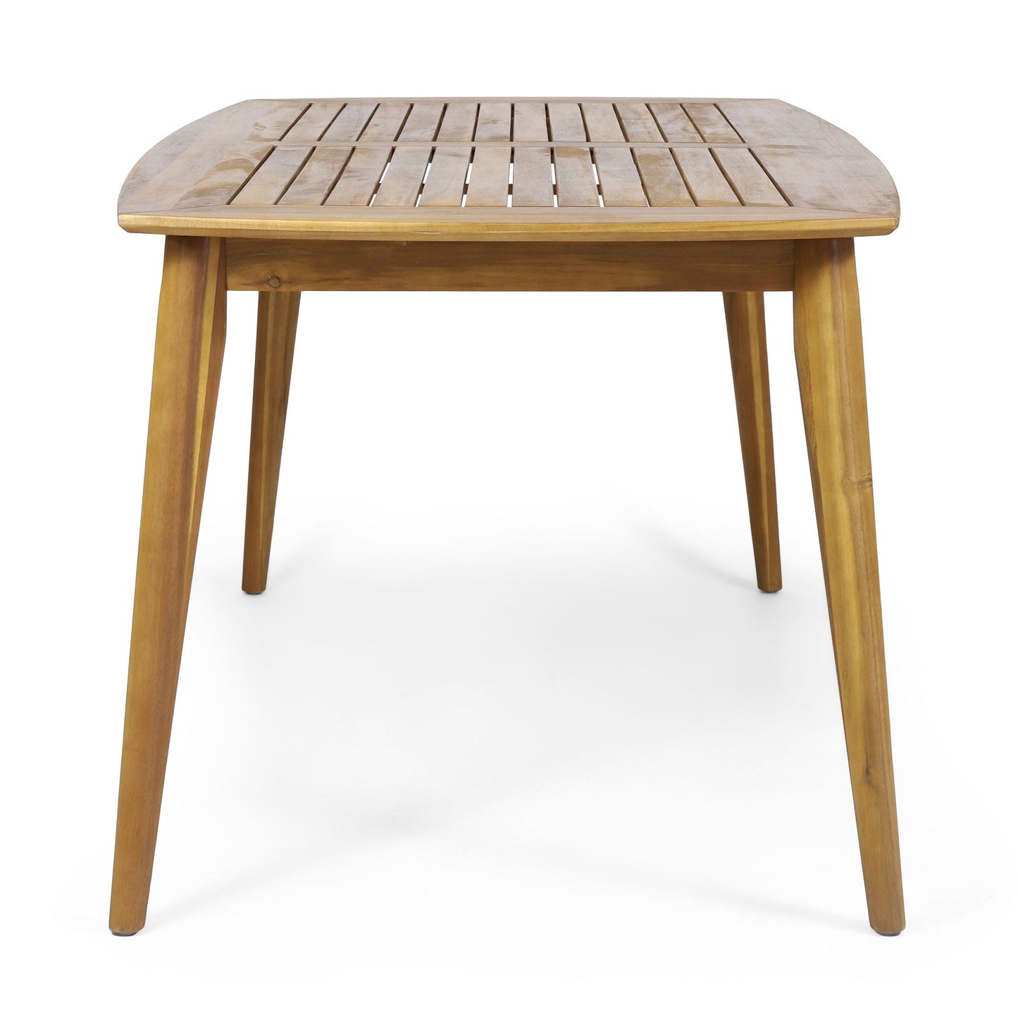 Outdoor Dining Table With Frame - Teak