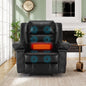 Breathable Massage Recliner Manual Chair
