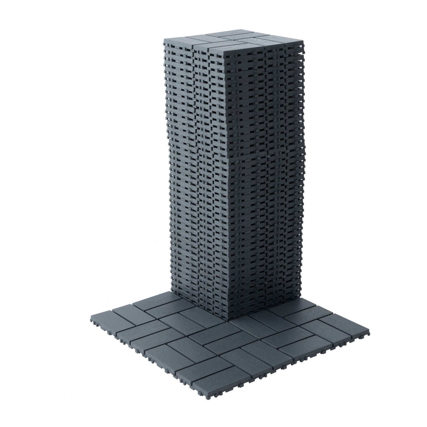 Interlocking Deck Tiles, 44 Pack