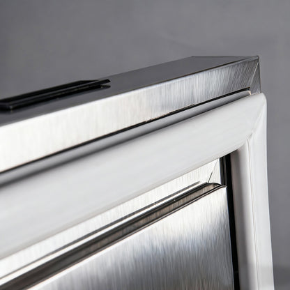 54" Commercial Stainless Steel Reach-In Freezer
