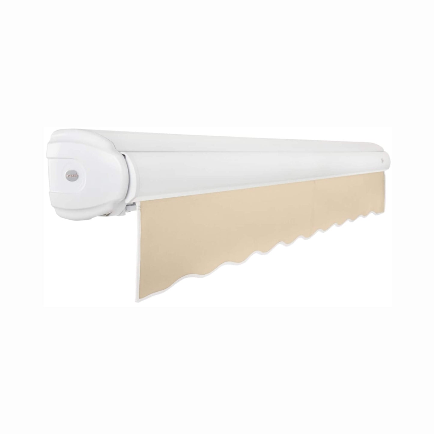 Awntech Key West Full Cassette Retractable Patio Awning [Made-To-Order] (SAK91358)