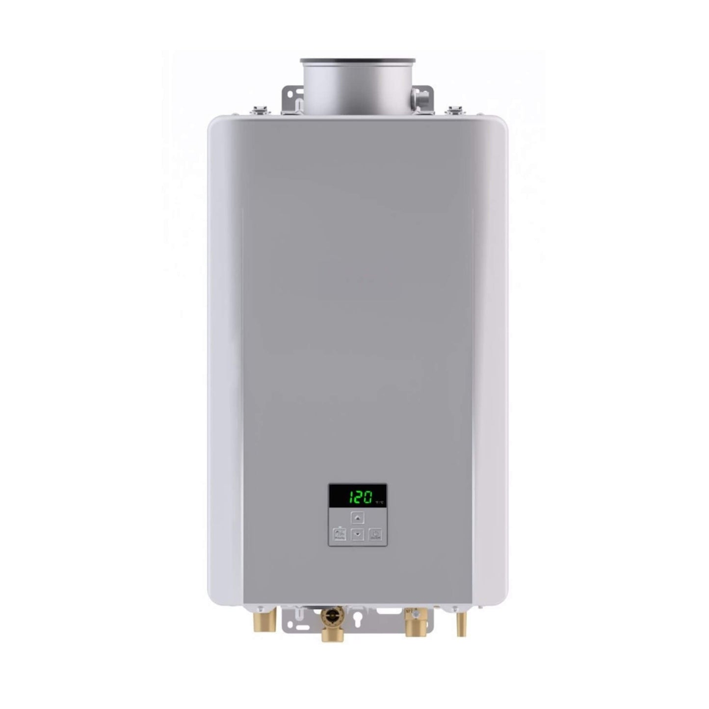 RN 9.8 GPM 199K BTU Indoor Non-Condensing Tankless Liquid Propane Water Heater (SAK15386)