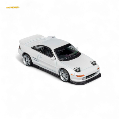 MicroTurbo Toyota MR-2 SW20 Revision 4 V2 White 1:64
