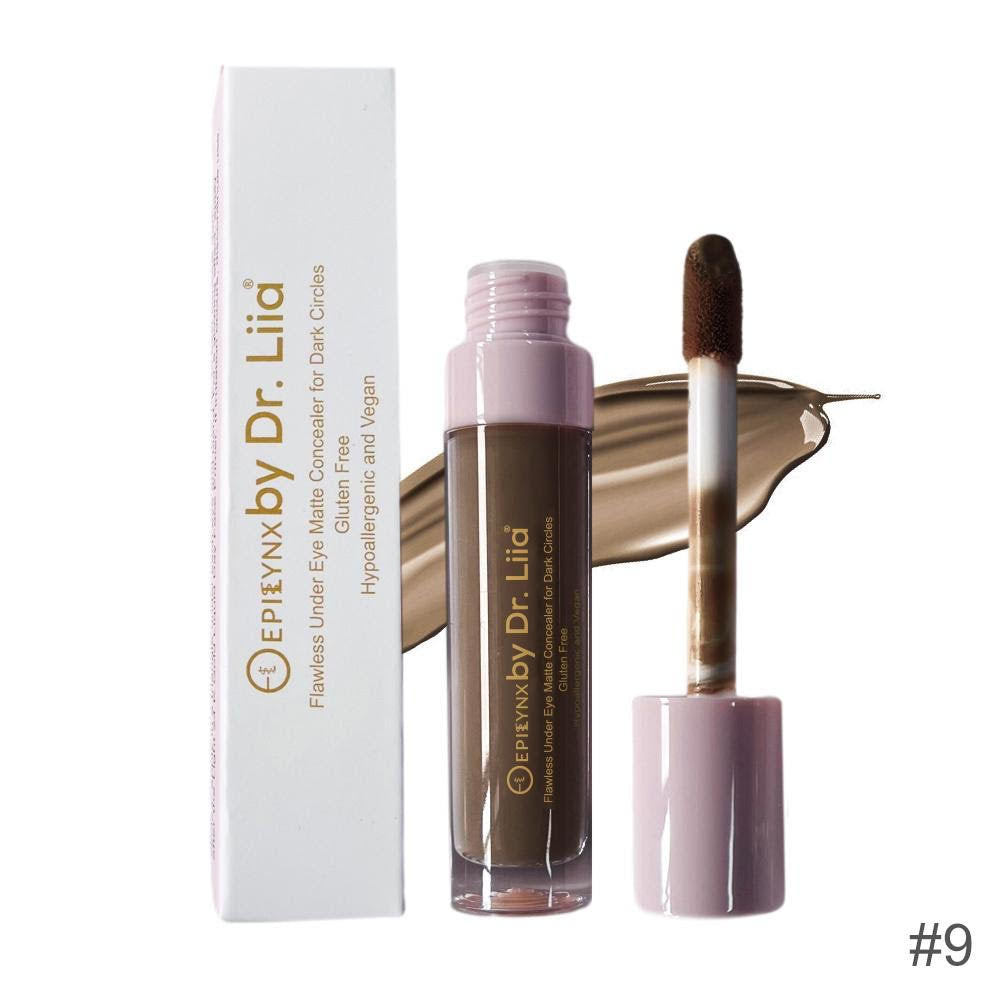Full-Coverage Concealer, Crease-Proof
