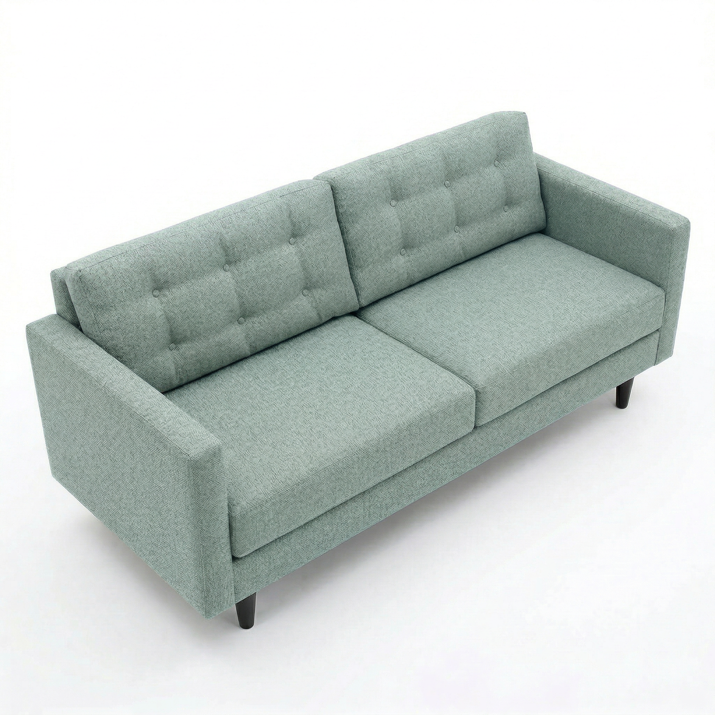 Talmadge Sofa – Made in USA, Customizable Fabrics, Quick Shipping