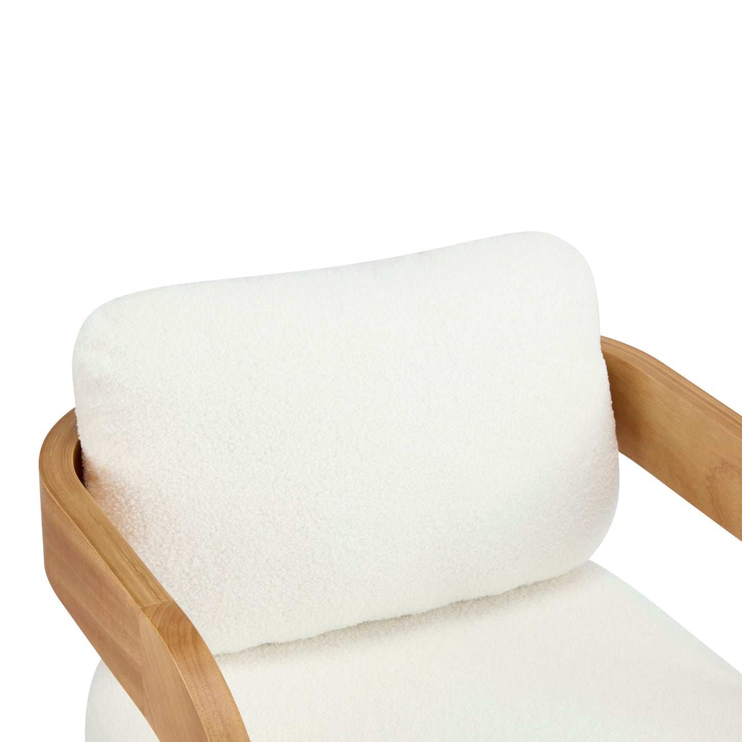 Dining Chairs With Pillow Back (Set of 2)