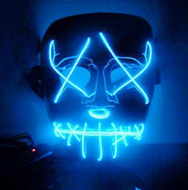 Led party mask